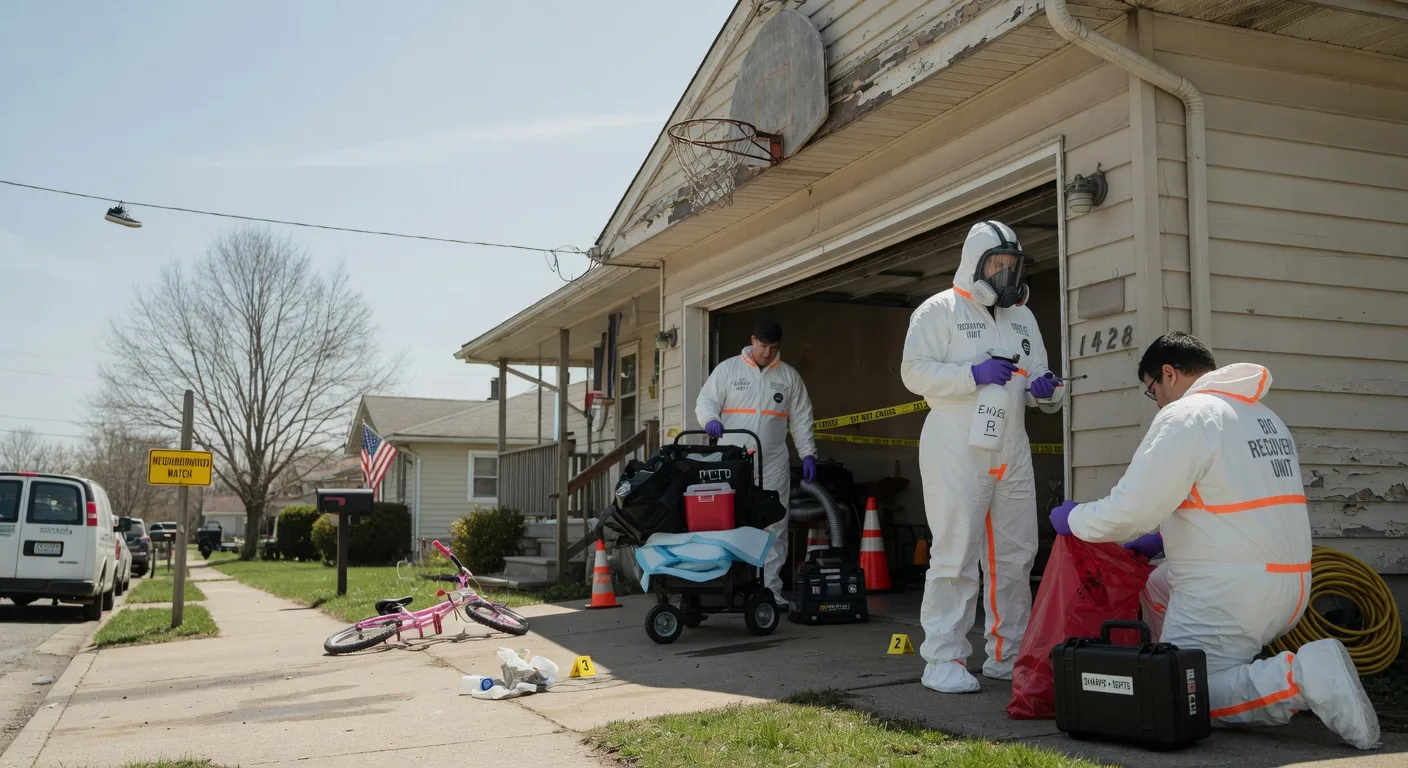Biohazard Cleanup in Loganton, PA near me